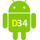 Aplicativo D34 para Android
